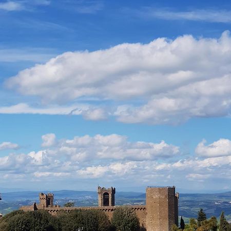 Casa Per L'Osticcio Vista Sulla Val D'Orcia Apartment Montalcino Exterior photo