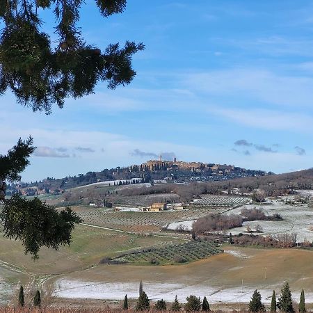 Casa Per L'Osticcio Vista Sulla Val D'Orcia Apartment Montalcino Exterior photo