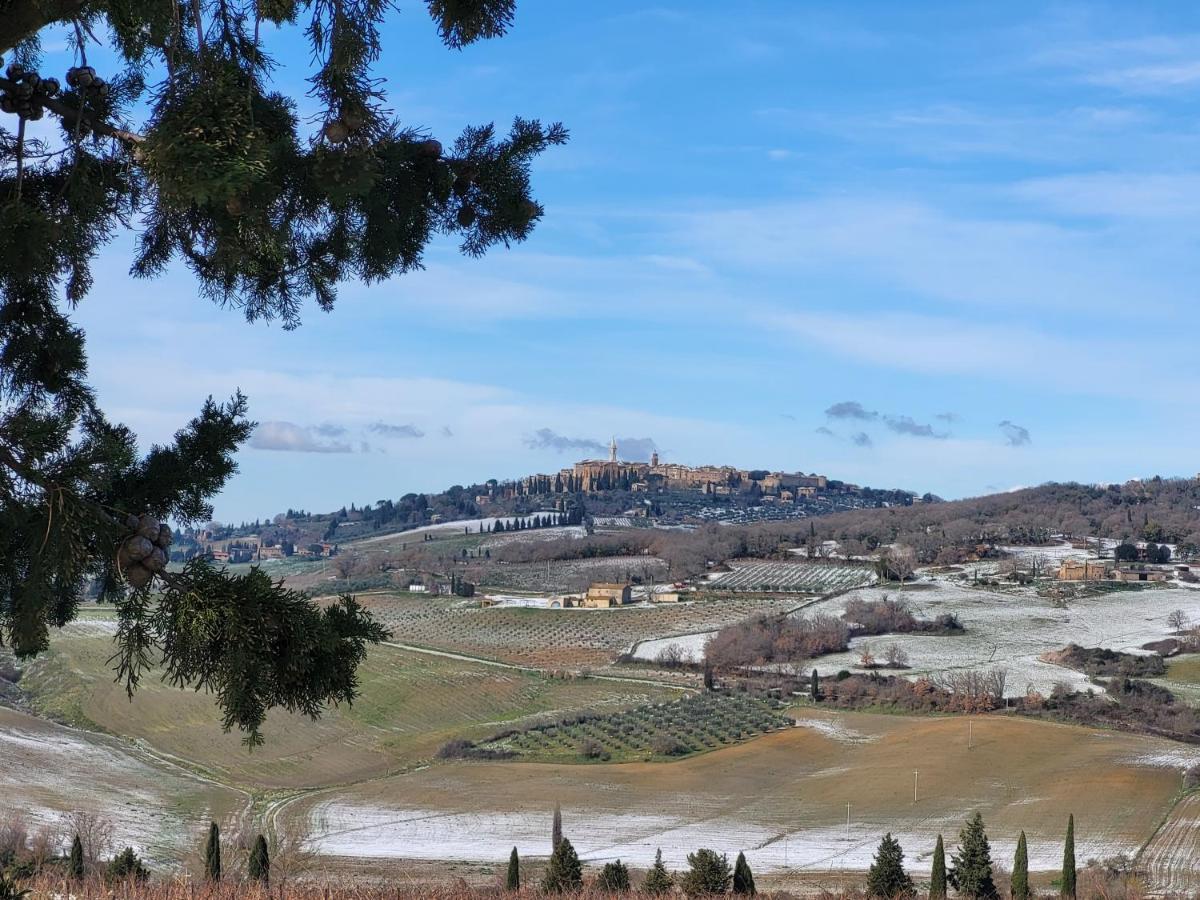 Casa Per L'Osticcio Vista Sulla Val D'Orcia Apartment Montalcino Exterior photo