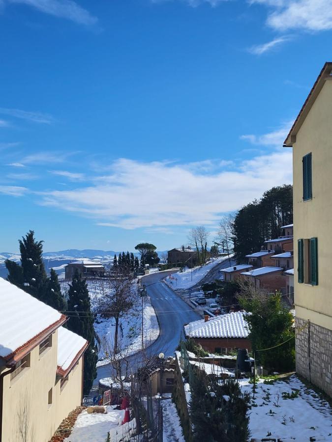 Casa Per L'Osticcio Vista Sulla Val D'Orcia Apartment Montalcino Exterior photo